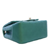 Secondhand Chanel Mini Square Classic Iridescent Lambskin Single Flap