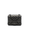 Secondhand Chanel Mini Square Classic Lambskin Single Flap