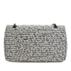 Secondhand Chanel Mini Tweed Garden Party Reissue 2.55 Double Flap 224