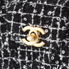 Secondhand Chanel Nano Tweed Kelly Clutch on Chain