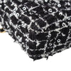 Secondhand Chanel Nano Tweed Kelly Clutch on Chain