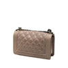 Secondhand Chanel Old Medium Aged Calfskin Double Stitch Boy Flap