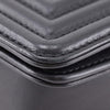 Secondhand Chanel Old Medium Chevron Calfskin Boy Flap