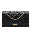 Secondhand Chanel Quilted Aged Calfskin Reissue 2.55 Double Flap 227