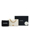 Secondhand Chanel Quilted Caviar Boy Wallet on Chain