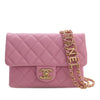 Secondhand Chanel Quilted Caviar Pick Me Up Flap Belt Bag