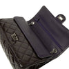 Secondhand Chanel Quilted Crinkled Patent Reissue 2.55 Double Flap 226