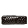 Secondhand Chanel Quilted Crinkled Patent Reissue 2.55 Double Flap 226