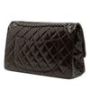 Secondhand Chanel Quilted Crinkled Patent Reissue 2.55 Double Flap 226