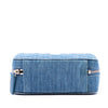 Secondhand Chanel Quilted Denim Pearl Crush Camera Bag
