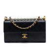 Secondhand Chanel Quilted Goatskin Chic Pearls Clutch with Chain