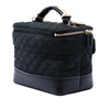 Secondhand Chanel Quilted Iridescent Caviar Globe Trotter Vanity with Chain