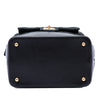 Secondhand Chanel Quilted Iridescent Caviar Globe Trotter Vanity with Chain