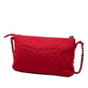 Secondhand Chanel Quilted Jersey Hawaii Crossbody