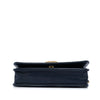 Secondhand Chanel Quilted Lambskin Boy Wallet On Chain