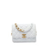 Secondhand Chanel Quilted Lambskin Candy Chain Clutch with Chain