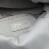 Secondhand Chanel Quilted Lambskin Grip Clutch