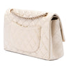 Secondhand Chanel Quilted Metallic Aged Calfskin Reissue 2.55 Double Flap 226