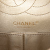 Secondhand Chanel Quilted Metallic Aged Calfskin Reissue 2.55 Double Flap 226