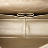 Secondhand Chanel Quilted Metallic Aged Calfskin Reissue 2.55 Double Flap 226