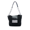 Secondhand Chanel Quilted Nylon Giant Mademoiselle Turnlock Shoulder Bag