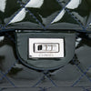Secondhand Chanel Quilted Patent Reissue 2.55 Double Flap 226