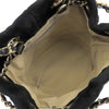 Secondhand Chanel Quilted Velvet Crystal Pearl Crush Bucket Bag