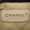 Secondhand Chanel Quilted Velvet Crystal Pearl Crush Bucket Bag