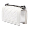 Secondhand Chanel Small Calfskin Double Stitch Boy Flap