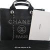 Secondhand Chanel Small Caviar Studded Deauville Tote