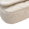 Secondhand Chanel Small CC Quilted Caviar Twist Your Buttons Flap