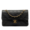 Secondhand Chanel Small Classic Lambskin Double Flap
