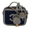 Secondhand Chanel Small Jersey CC Filigree Vanity Case