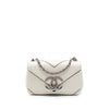 Secondhand Chanel Small Macro Chevron Caviar Flap