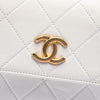 Secondhand Chanel Small Quilted Calfskin About Pearls Hobo
