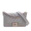 Secondhand Chanel Small Quilted Caviar Boy Flap