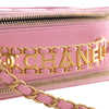 Secondhand Chanel Small Quilted Caviar Pick Me Up Vanity Case