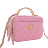 Secondhand Chanel Small Quilted Caviar Pick Me Up Vanity Case