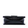 Secondhand Chanel Small Quilted Crinkled Patent Boy Flap