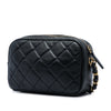Secondhand Chanel Small Quilted Lambskin Buckle Camera Bag