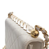 Secondhand Chanel Small Quilted Lambskin Chic Pearls Flap