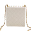 Secondhand Chanel Small Quilted Lambskin Chic Pearls Flap