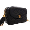 Secondhand Chanel Small Quilted Lambskin Diana Tassel Camera Bag