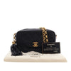 Secondhand Chanel Small Quilted Lambskin Diana Tassel Camera Bag