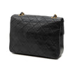 Secondhand Chanel Small Square Quilted Lambskin Flap