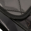 Secondhand Chanel Stitched PVC and Calfskin Naked Flap