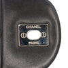 Secondhand Chanel Stitched PVC and Calfskin Naked Flap