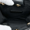 Secondhand Chanel Tweed and PVC Phone Pouch with Chain