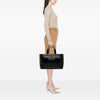 Secondhand Chanel Vinyl Coco Ming Grand Shopping Tote