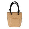 Secondhand Chanel Quilted Mini Cambon Tote Bag - '00s